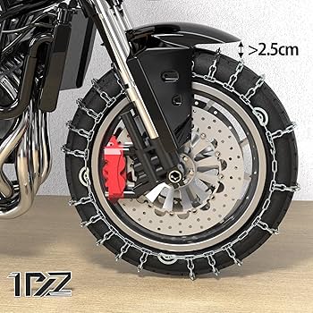 Amazon | 1PZ JPS-C17 17インチ スノーチェーン タイヤチェーン
